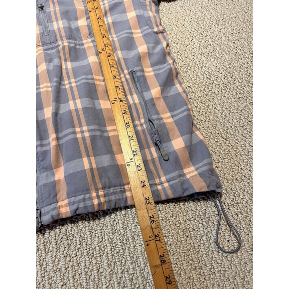 NIKE‎ NSW Plaid Hidden Hood Jacket Women Sz XL - Picture 4 of 8